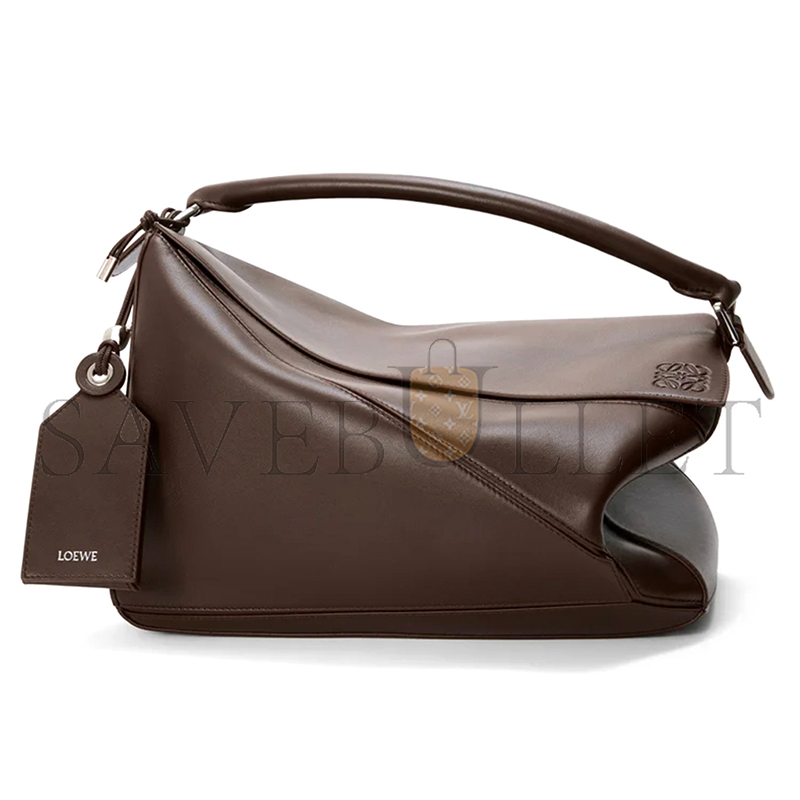 LOEWE LARGE FEATHERLIGHT PUZZLE BAG IN NAPPA LAMBSKIN B510PNLX02 (33*21.5*14.7cm)