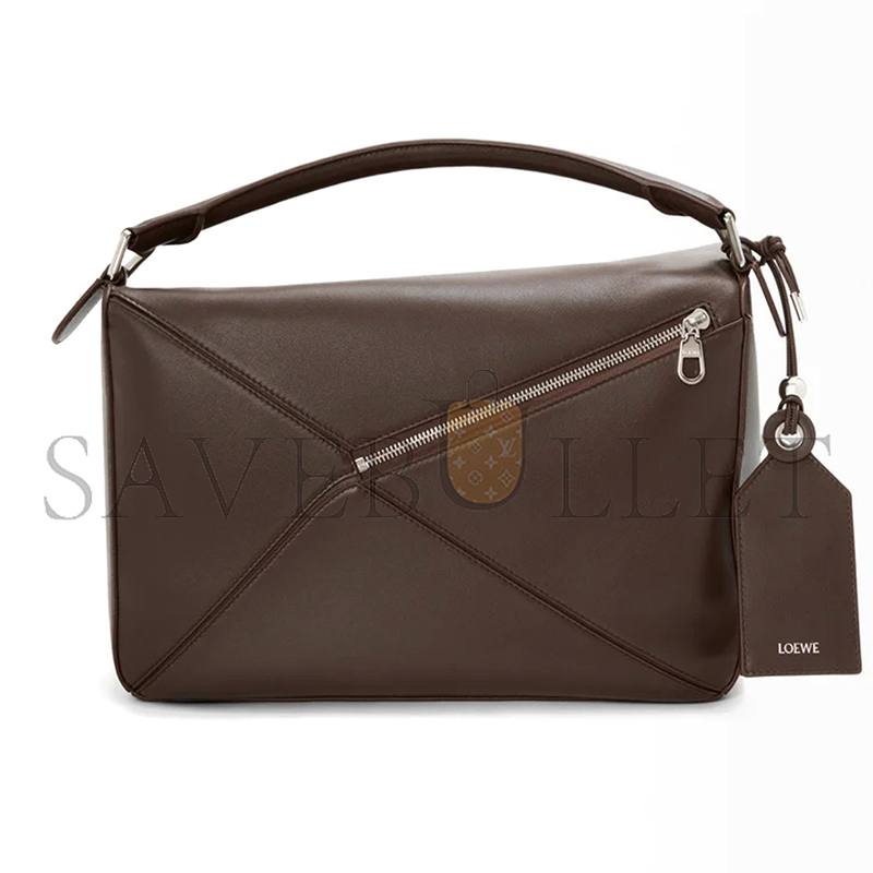 LOEWE LARGE FEATHERLIGHT PUZZLE BAG IN NAPPA LAMBSKIN B510PNLX02 (33*21.5*14.7cm)