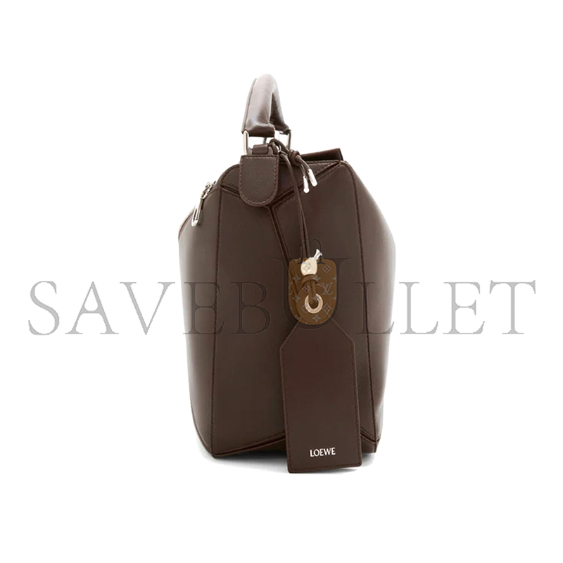 LOEWE LARGE FEATHERLIGHT PUZZLE BAG IN NAPPA LAMBSKIN B510PNLX02 (33*21.5*14.7cm)