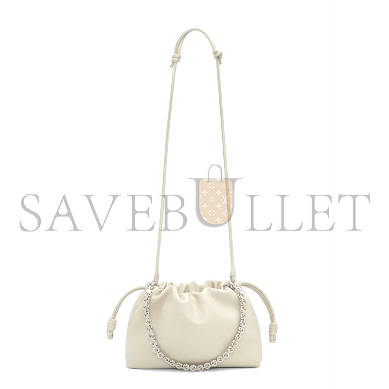 LOEWE MEDIUM FLAMENCO PURSE IN MELLOW NAPPA LAMBSKIN A411FCRX02.001 (30*20*10.5cm)