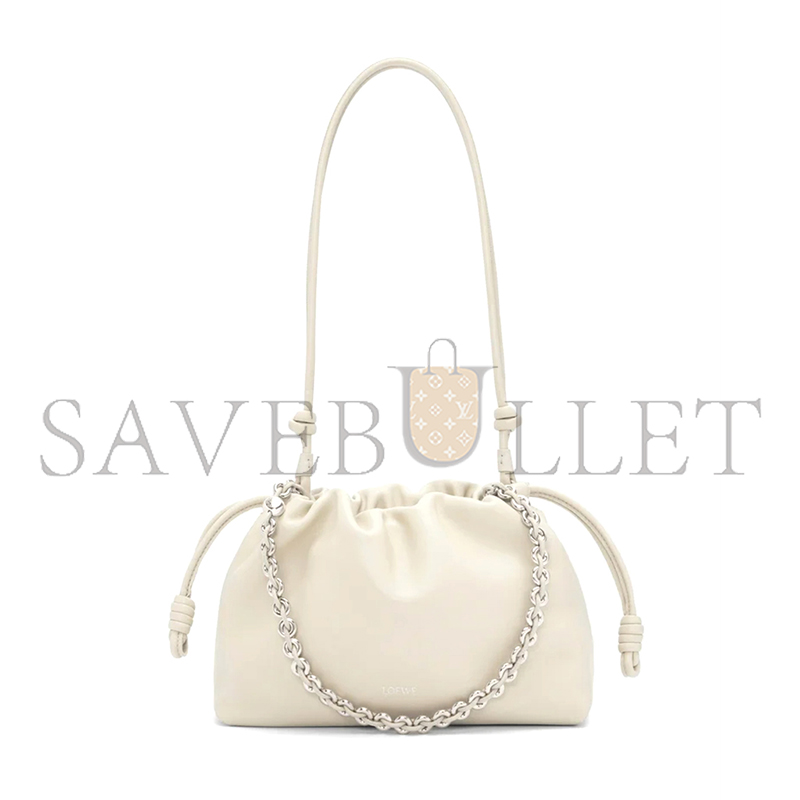 LOEWE MEDIUM FLAMENCO PURSE IN MELLOW NAPPA LAMBSKIN A411FCRX02.001 (30*20*10.5cm)