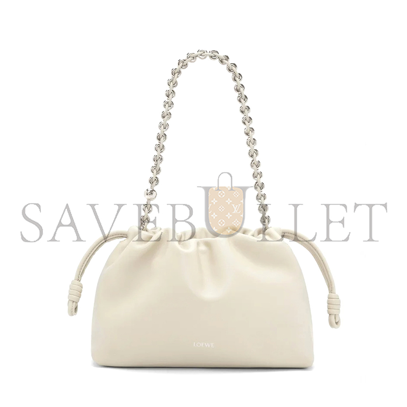 LOEWE MEDIUM FLAMENCO PURSE IN MELLOW NAPPA LAMBSKIN A411FCRX02.001 (30*20*10.5cm)