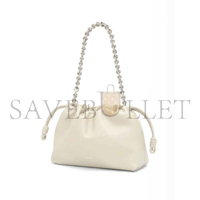 LOEWE MEDIUM FLAMENCO PURSE IN MELLOW NAPPA LAMBSKIN A411FCRX02.001 (30*20*10.5cm)