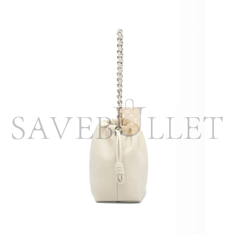 LOEWE MEDIUM FLAMENCO PURSE IN MELLOW NAPPA LAMBSKIN A411FCRX02.001 (30*20*10.5cm)