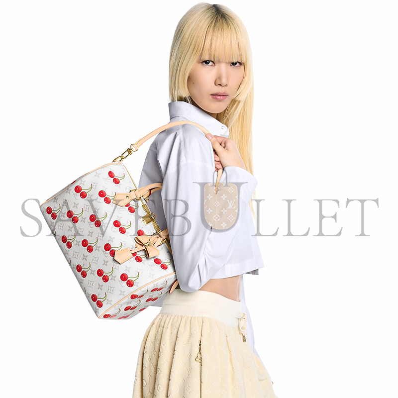LOUIS VUITTON MURAKAMI LV X TM SPEEDY SOFT BANDOULIÈRE 30 M14238 (30*21*17cm)