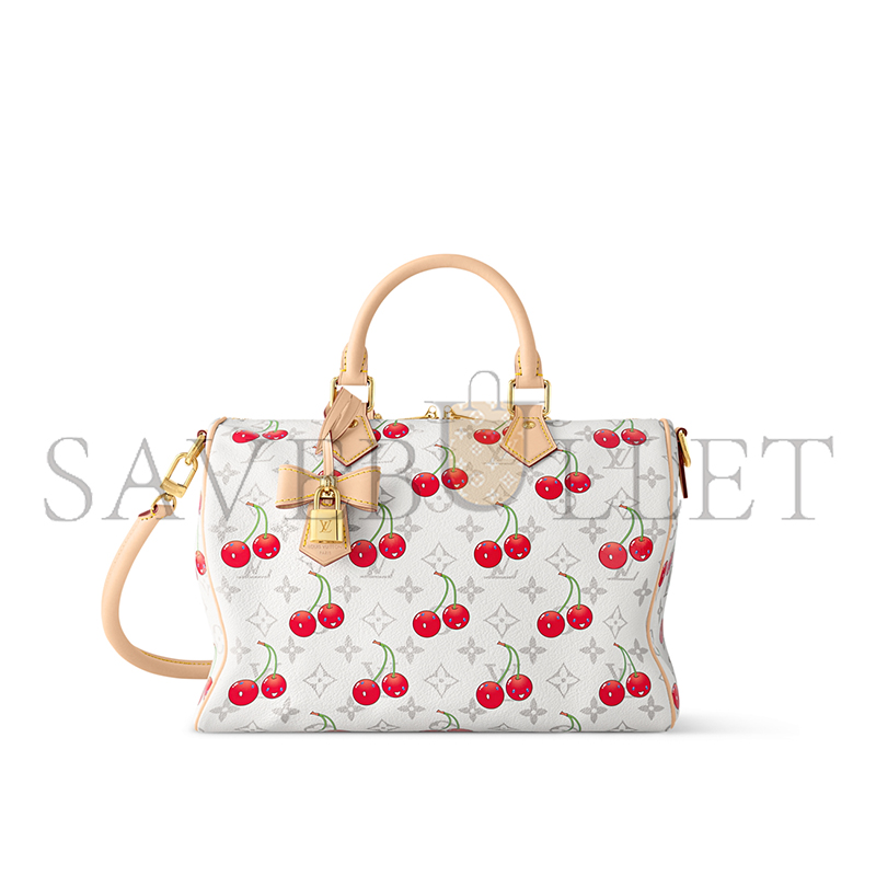 LOUIS VUITTON MURAKAMI LV X TM SPEEDY SOFT BANDOULIÈRE 30 M14238 (30*21*17cm)