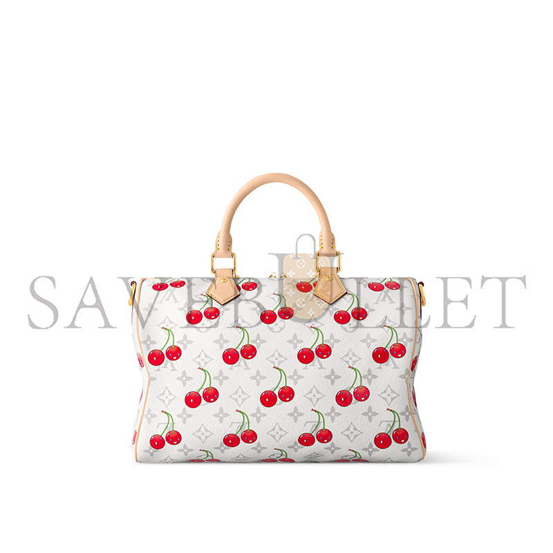LOUIS VUITTON MURAKAMI LV X TM SPEEDY SOFT BANDOULIÈRE 30 M14238 (30*21*17cm)