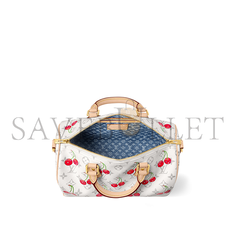 LOUIS VUITTON MURAKAMI LV X TM SPEEDY SOFT BANDOULIÈRE 30 M14238 (30*21*17cm)
