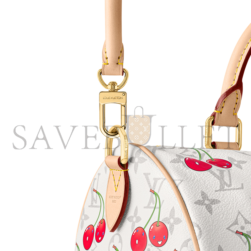 LOUIS VUITTON MURAKAMI LV X TM SPEEDY SOFT BANDOULIÈRE 30 M14238 (30*21*17cm)