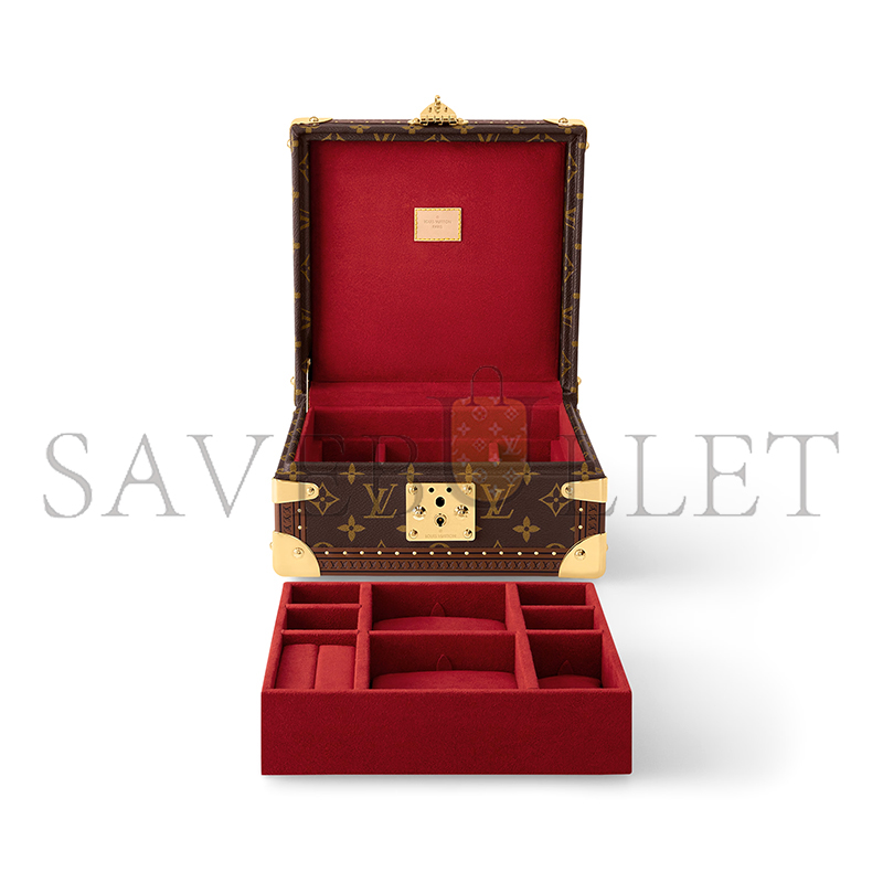 LOUIS VUITTON MASTER COFFRET JOAILLERIE M10172 (24*24*12.5cm)