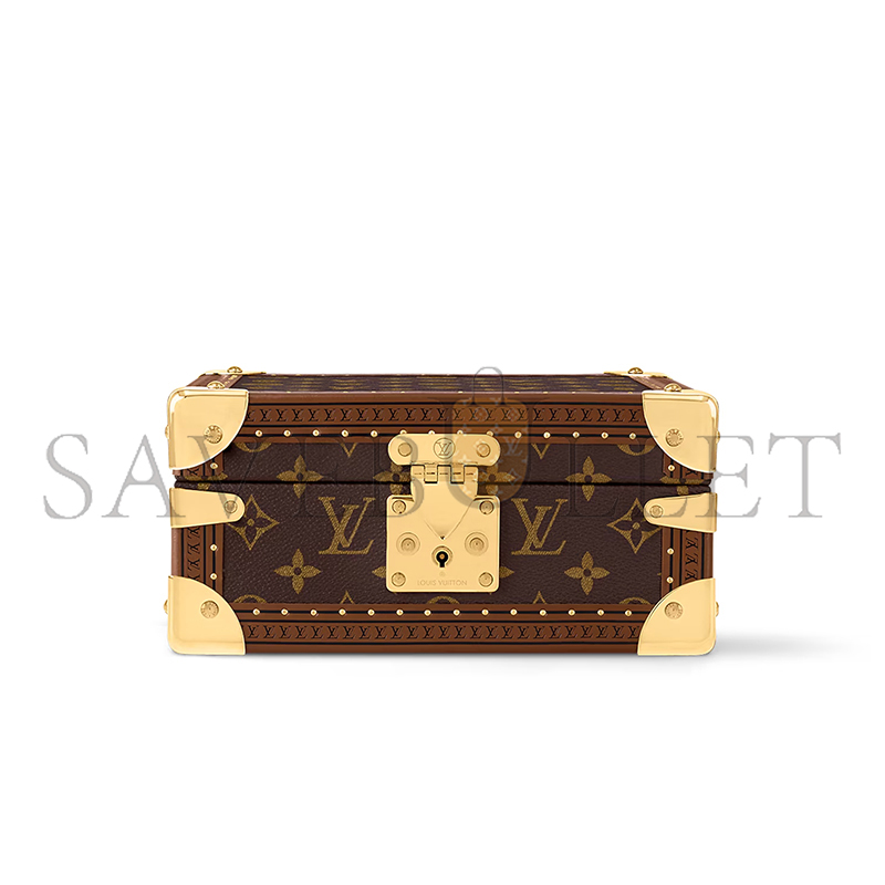 LOUIS VUITTON MASTER COFFRET JOAILLERIE M10174 (24*24*12.5cm)