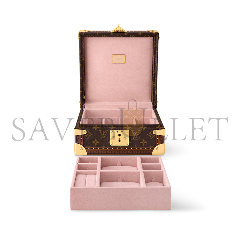LOUIS VUITTON MASTER COFFRET JOAILLERIE M10174 (24*24*12.5cm)