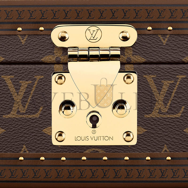 LOUIS VUITTON MASTER COFFRET JOAILLERIE M10174 (24*24*12.5cm)