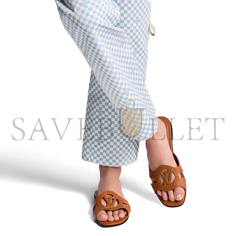 LOUIS VUITTON LV ISOLA FLAT MULE 1ABP26