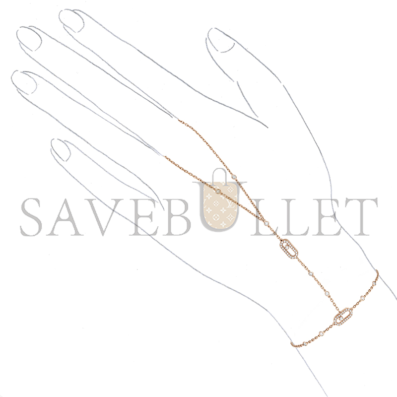 MESSIKA MOVE UNO HAND BRACELET 12021-PG