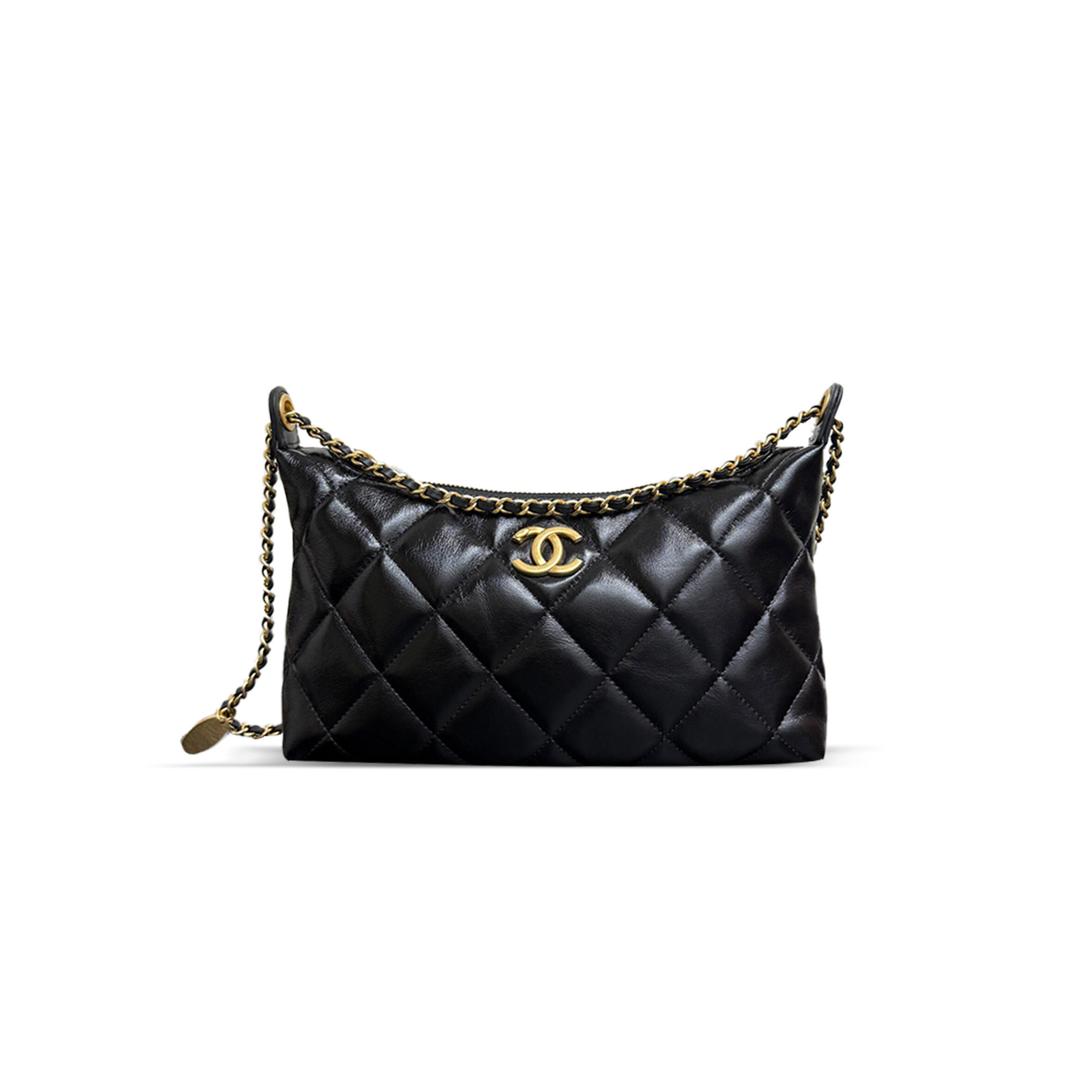 CHANEL HOBO BAG AS5528 (25*15*5.5cm)