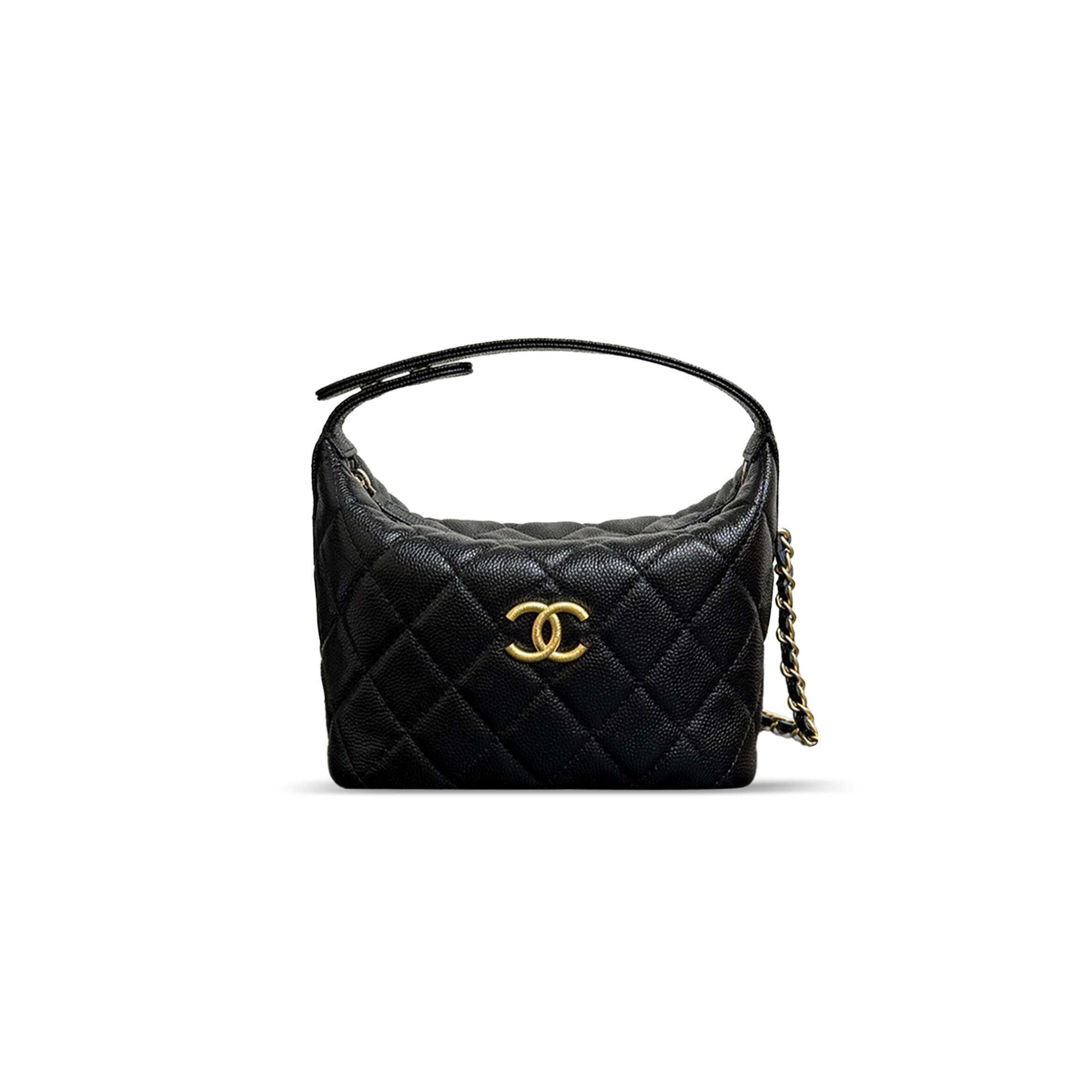 CHANEL CLASSIC HOBO WITH CHAIN 396752 (21*19*6cm)
