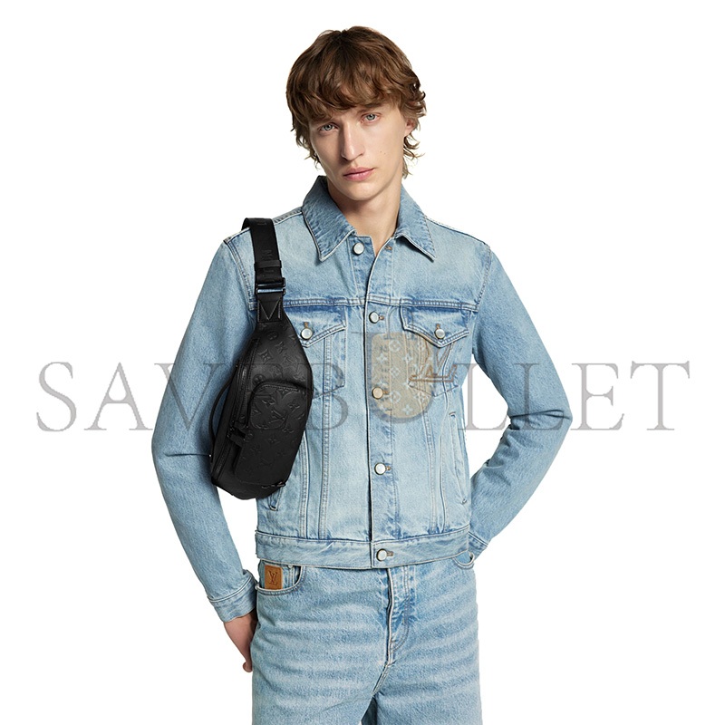 LOUIS VUITTON MASTER RUSH BUMBAG M47058 (30*15*8cm)
