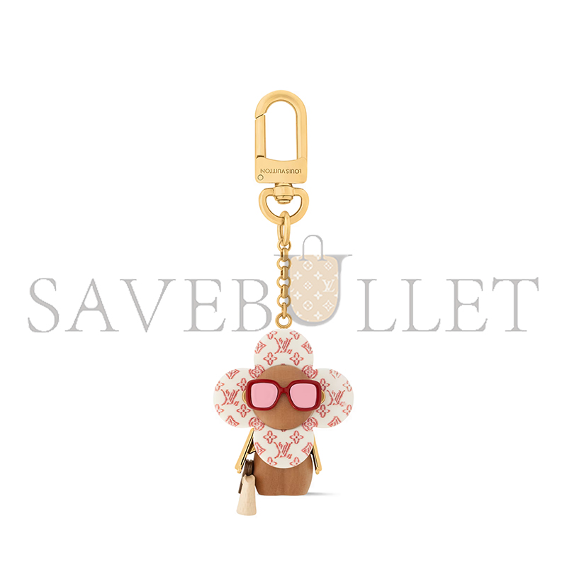 LOUIS VUITTON SUMMER VIVIENNE BAG CHARM M02591