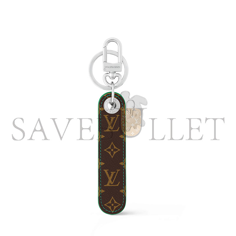 LOUIS VUITTON DRAGONNE TAB KEY HOLDER AND BAG CHARM M02564