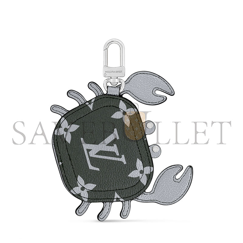 LOUIS VUITTON LV CRAB BAG CHARM M02529