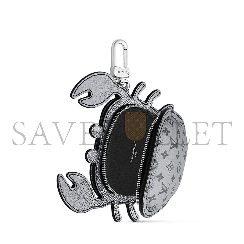 LOUIS VUITTON LV CRAB BAG CHARM M02529