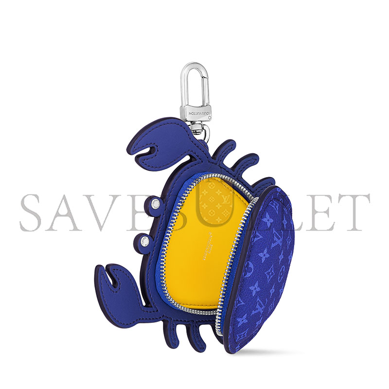 LOUIS VUITTON LV CRAB BAG CHARM M02217