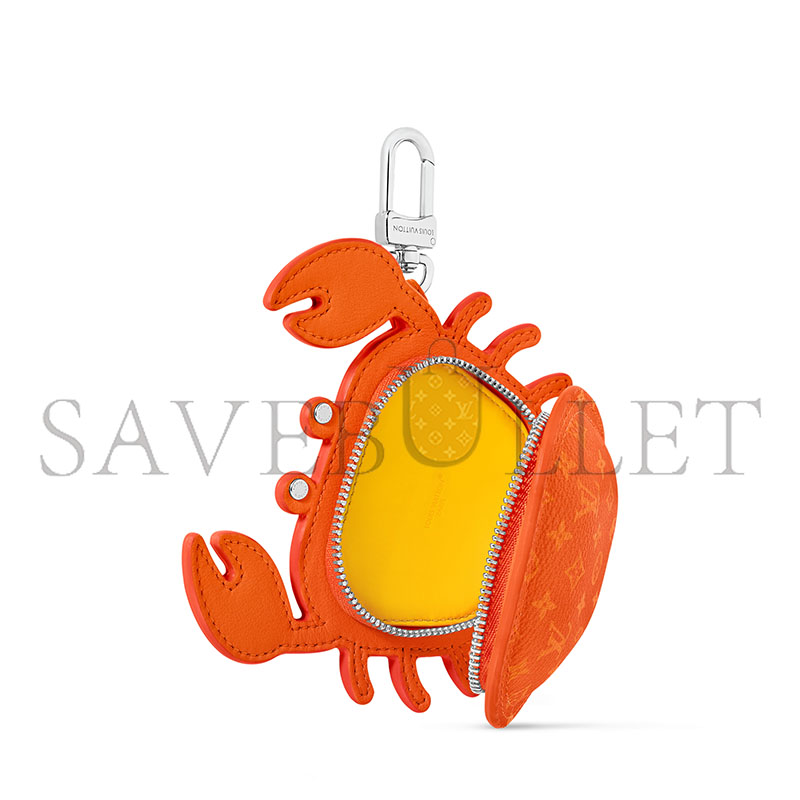 LOUIS VUITTON LV CRAB BAG CHARM M01929