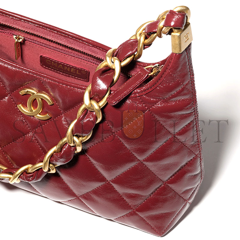 CHANEL MASTER HOBO HANDBAG AS4912 (26*24*9.5cm)