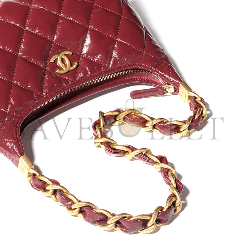 CHANEL MASTER HOBO HANDBAG AS4912 (26*24*9.5cm)