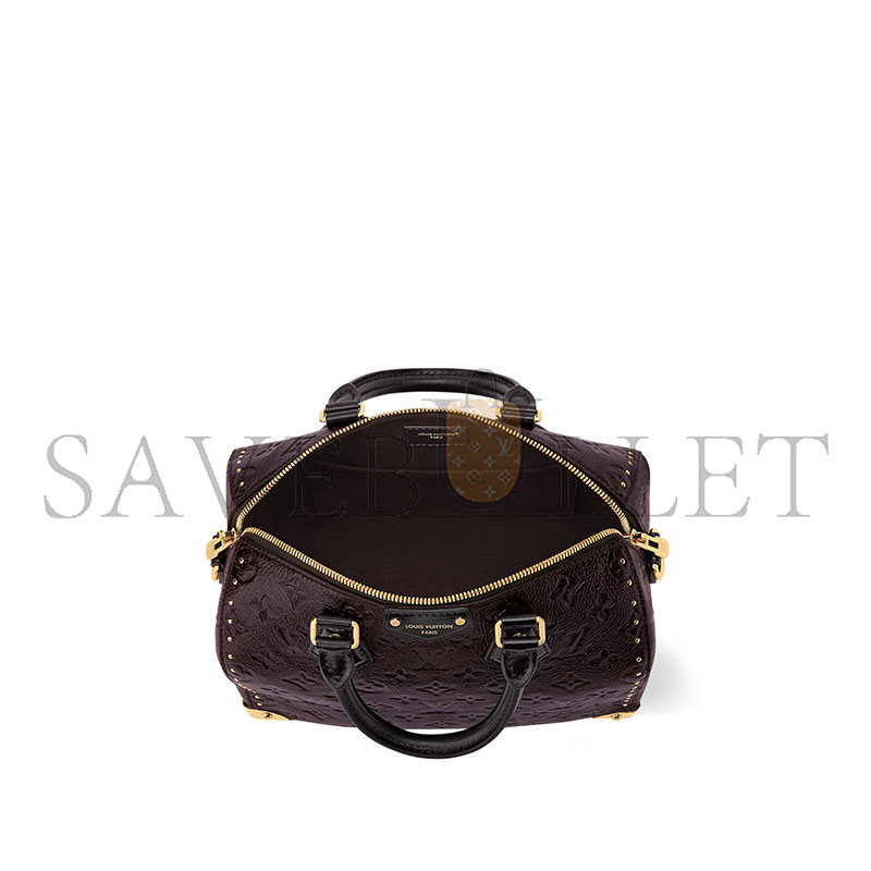 LOUIS VUITTON MASTER SPEEDY TRUNK 25 M26392 (27*20*15cm)