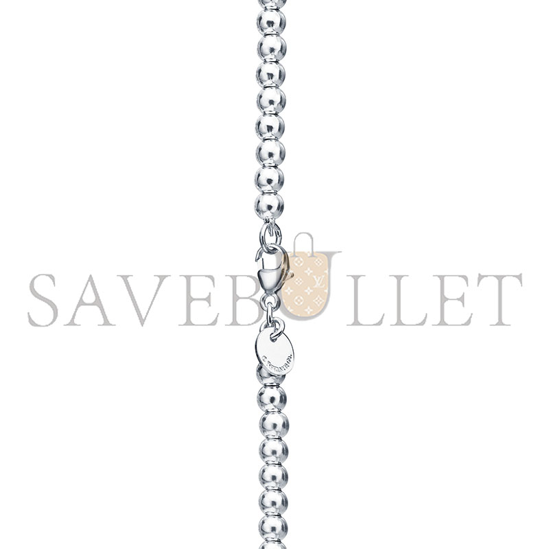 TIFFANY RETURN TO TIFFANY® HEART TAG BEAD BRACELET IN SILVER 23984024
