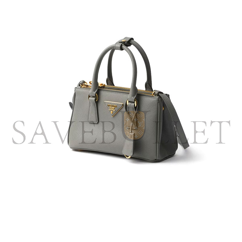 PRADA GALLERIA SAFFIANO LEATHER MINI-BAG 1BA916 (21*12.5*8.5cm)