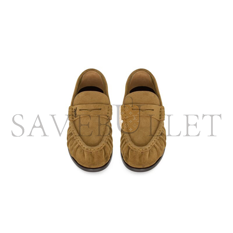 YSL LE LOAFER SUPPLE IN SUEDE 8189082W5AC9808