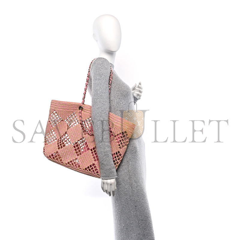 CHANEL MASTER COCO BEACH BAG AS4576 (51*34.5*14.5cm)