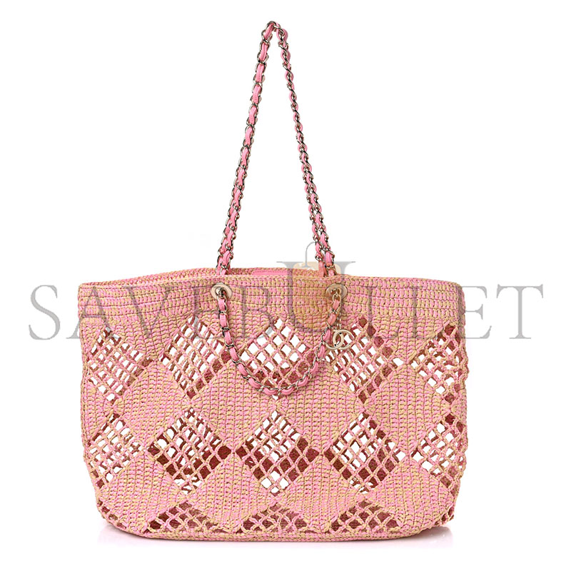 CHANEL MASTER COCO BEACH BAG AS4576 (51*34.5*14.5cm)