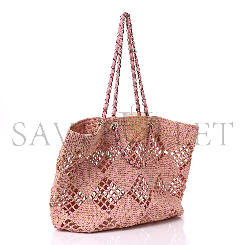 CHANEL MASTER COCO BEACH BAG AS4576 (51*34.5*14.5cm)
