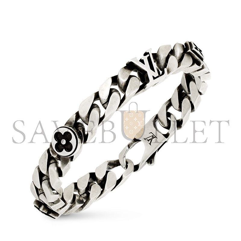 LOUIS VUITTON LV CITY LINKS BRACELET M1775M