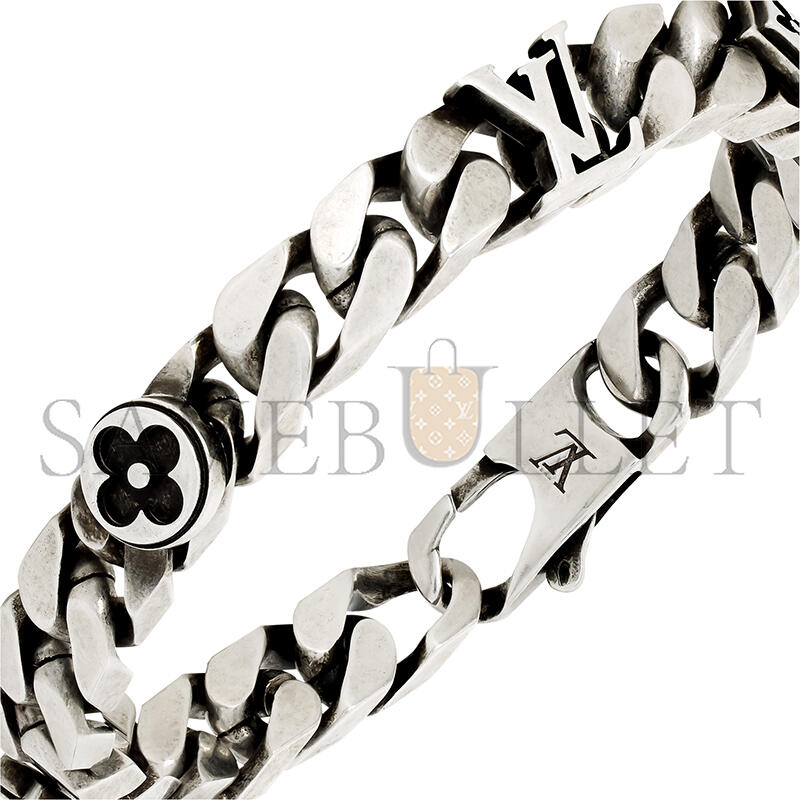 LOUIS VUITTON LV CITY LINKS BRACELET M1775M