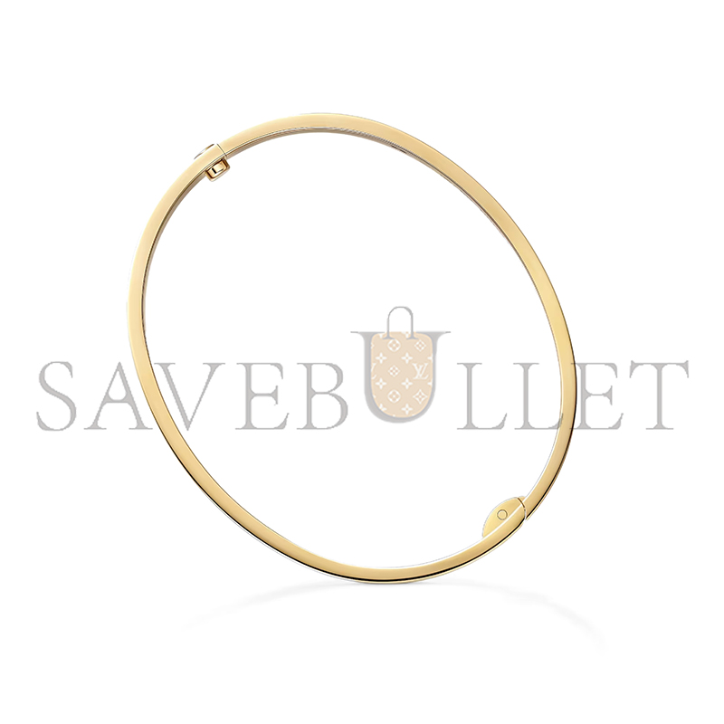 CARTIER LOVE BRACELET, MEDIUM MODEL, PAVED N6736817