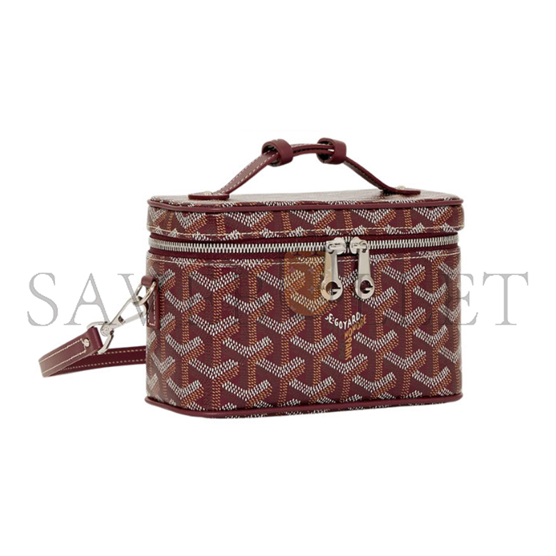 GOYARD MUSE MINI VANITY CASE MUSEVAMINTY33CL33P (16*10*8cm)