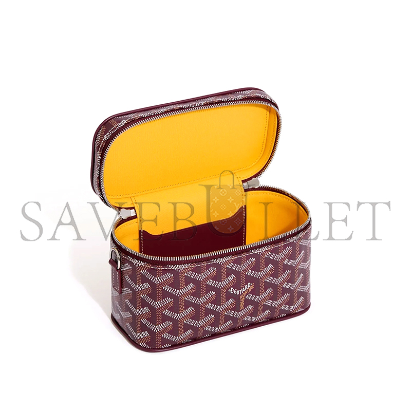 GOYARD MUSE MINI VANITY CASE MUSEVAMINTY33CL33P (16*10*8cm)