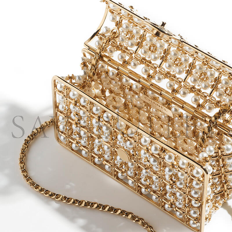 CHANEL MASTER 23S CLASSIC FLAP EVENING BAG AS4076 (17*11*6cm)