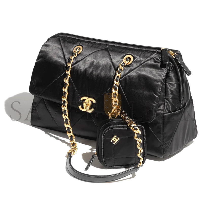 CHANEL LARGE BOWLING BAG AS4776 (36*21.5*15cm)