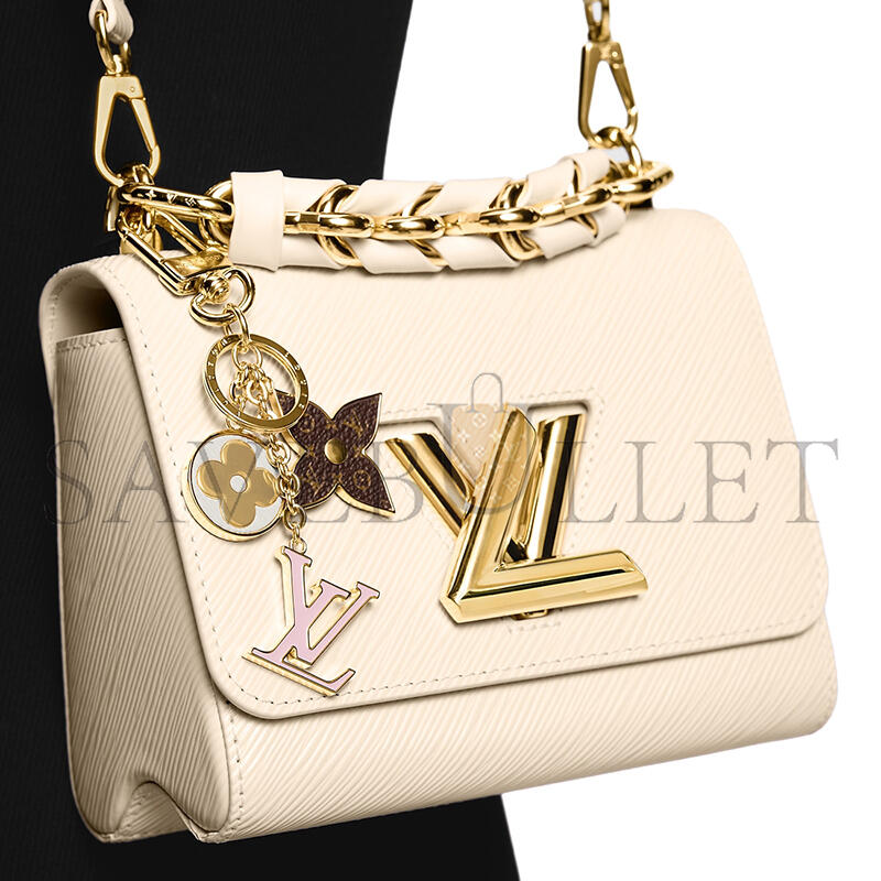 LOUIS VUITTON SPRING STREET BAG CHARM AND KEY HOLDER M01187
