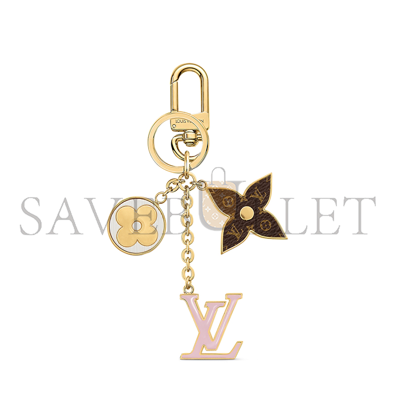 LOUIS VUITTON SPRING STREET BAG CHARM AND KEY HOLDER M01187