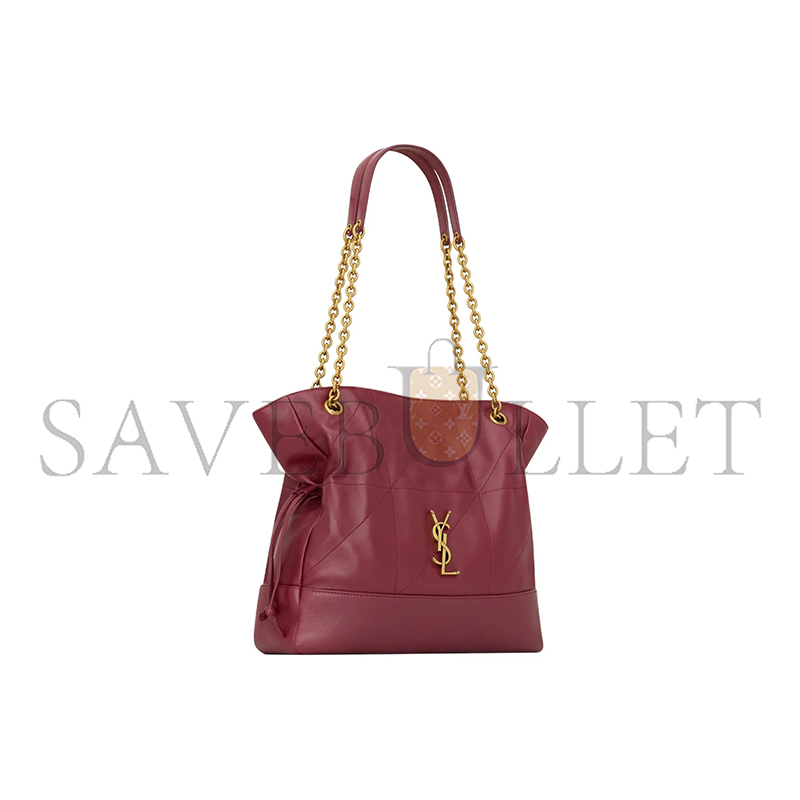 YSL JAMIE SHOPPING SMALL IN LAMBSKIN 833948AAB326592 (29*28*8cm)