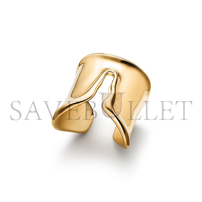 TIFFANY SPLIT RING IN YELLOW GOLD 74137237