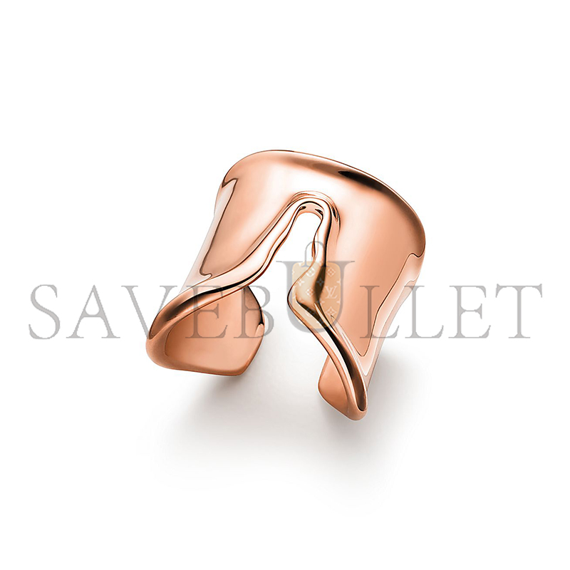 TIFFANY SPLIT RING IN ROSE GOLD 75200331