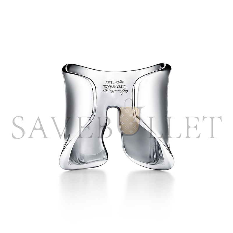 TIFFANY SPLIT RING IN STERLING SILVER 74143431